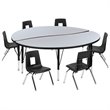 Flash Furniture 8 Piece 60