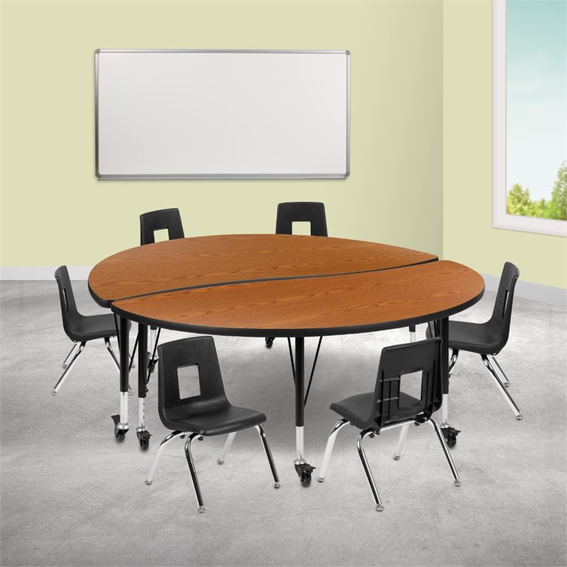 Flash Furniture 8 Piece 60