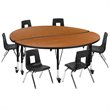 Flash Furniture 8 Piece 60