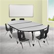 Flash Furniture 9 Piece 76