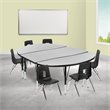 Flash Furniture 9 Piece 76
