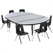 Flash Furniture 9 Piece 76