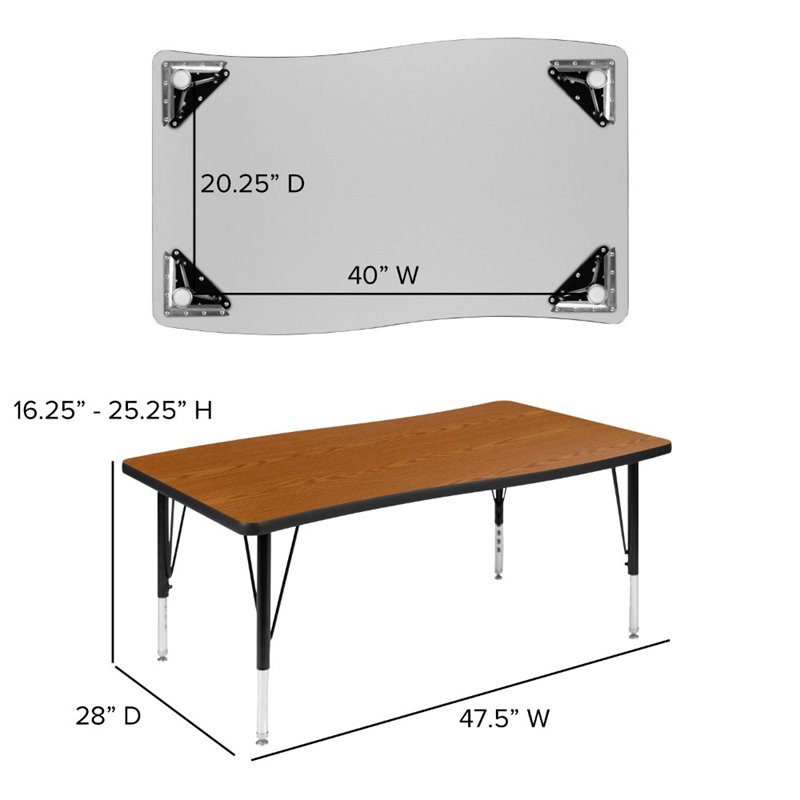 Flash Furniture 9 Piece 76