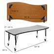 Flash Furniture 9 Piece 86