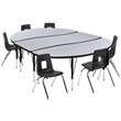 Flash Furniture 9 Piece 86