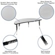 Flash Furniture 9 Piece 86