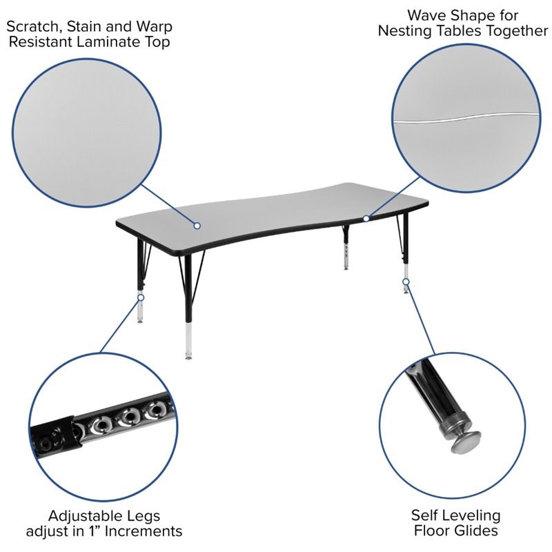 Flash Furniture 9 Piece 86