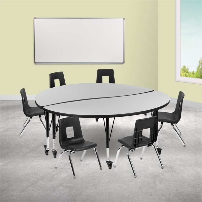 Flash Furniture 8 Piece 60