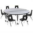Flash Furniture 8 Piece 60