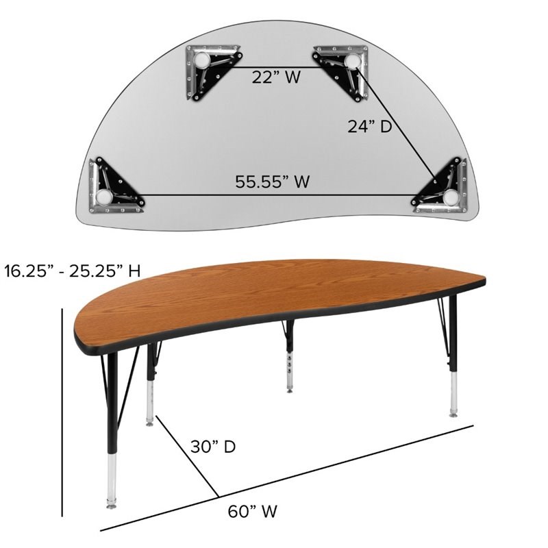 Flash Furniture 8 Piece 60