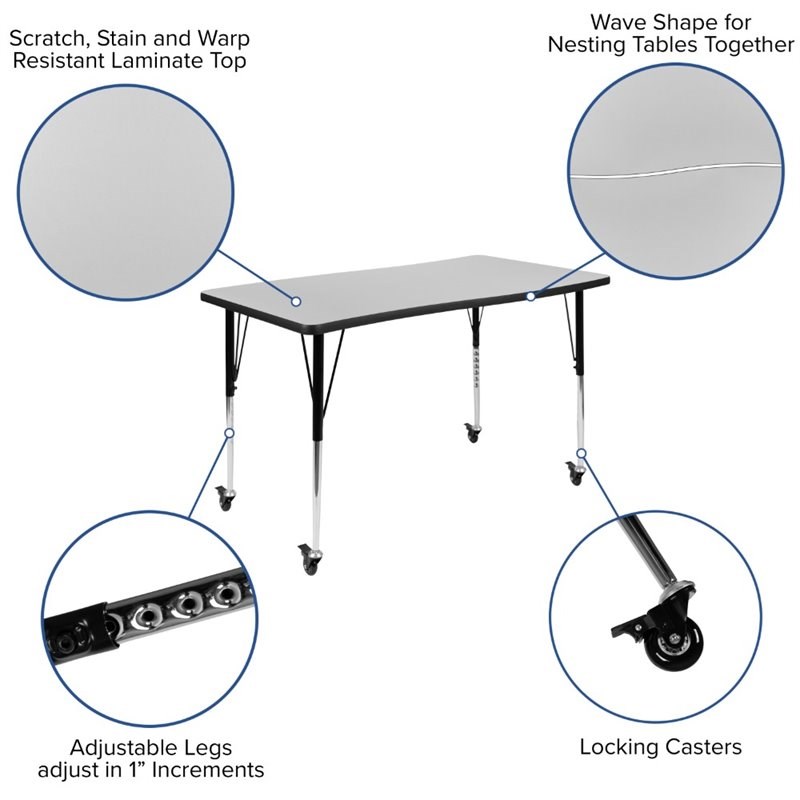 Flash Furniture 9 Piece 76