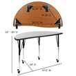 Flash Furniture 9 Piece 76