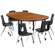 Flash Furniture 9 Piece 76