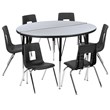 Flash Furniture 8 Piece 48