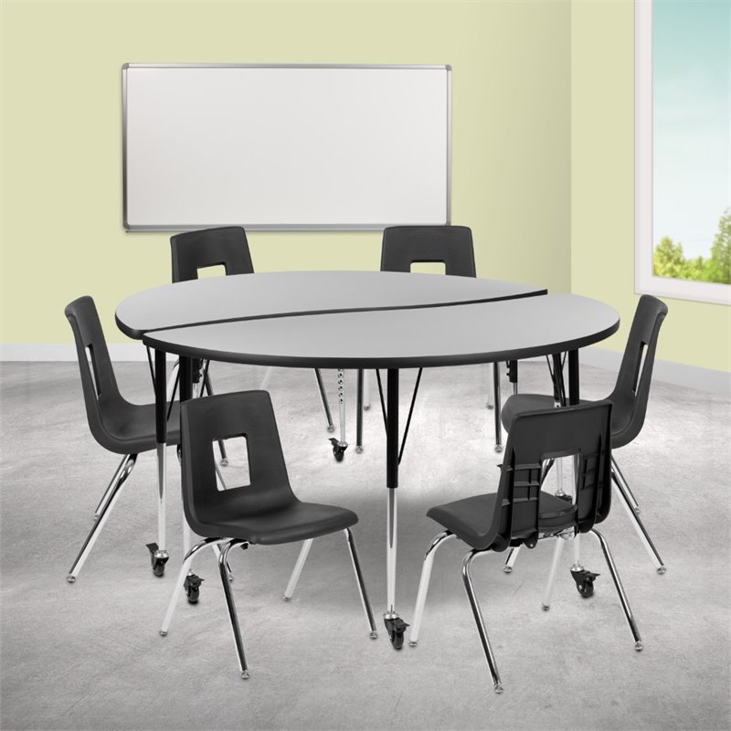 Flash Furniture 8 Piece 60