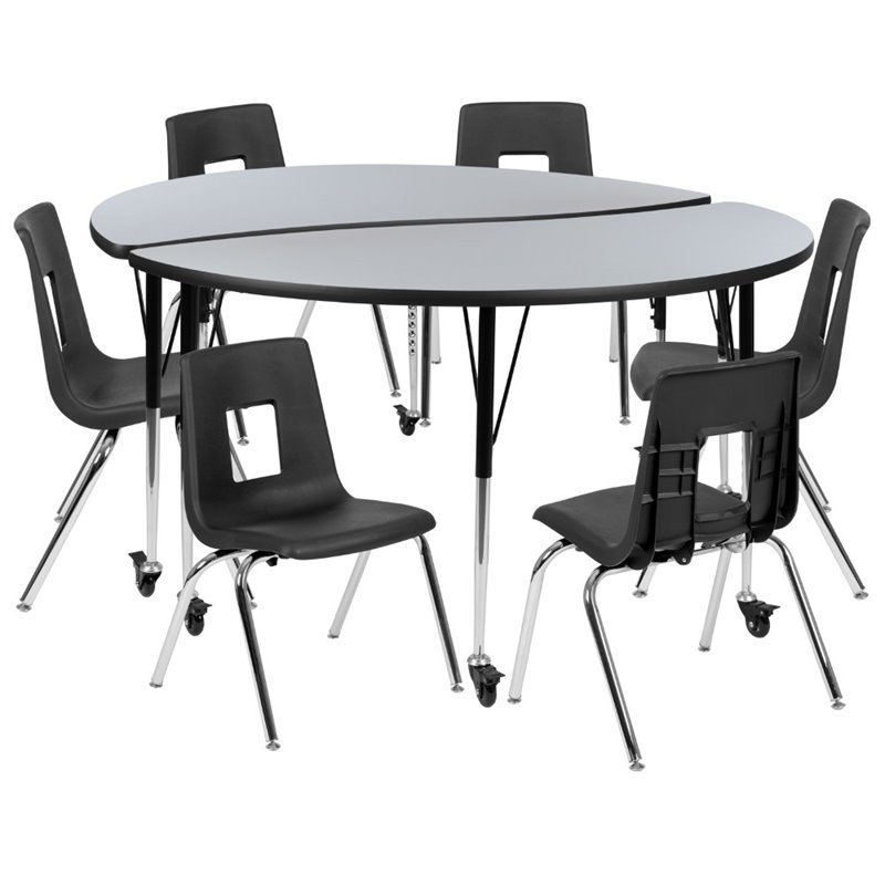 Flash Furniture 8 Piece 60