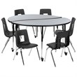 Flash Furniture 8 Piece 60