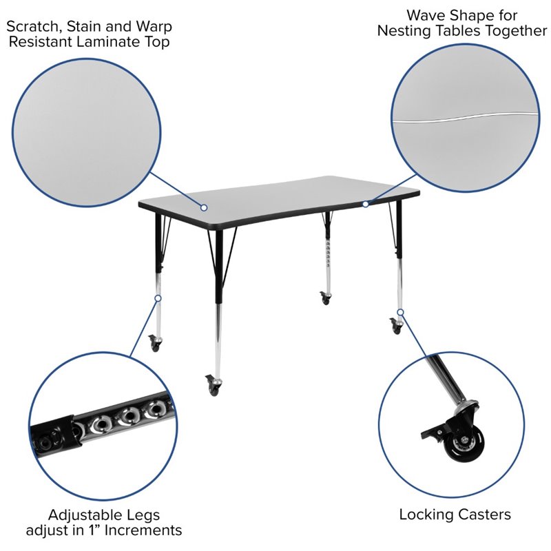 Flash Furniture 9 Piece 76