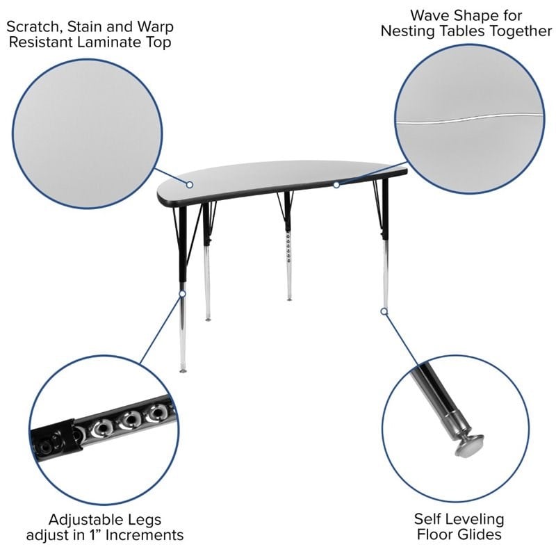 Flash Furniture 9 Piece 76