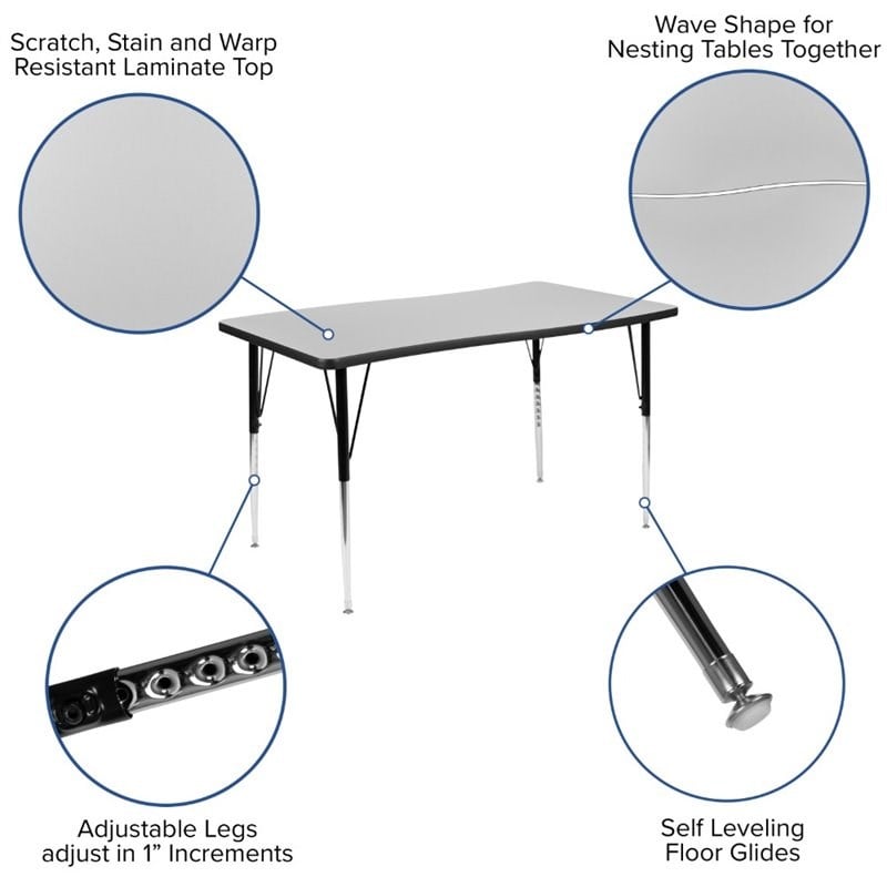 Flash Furniture 9 Piece 76