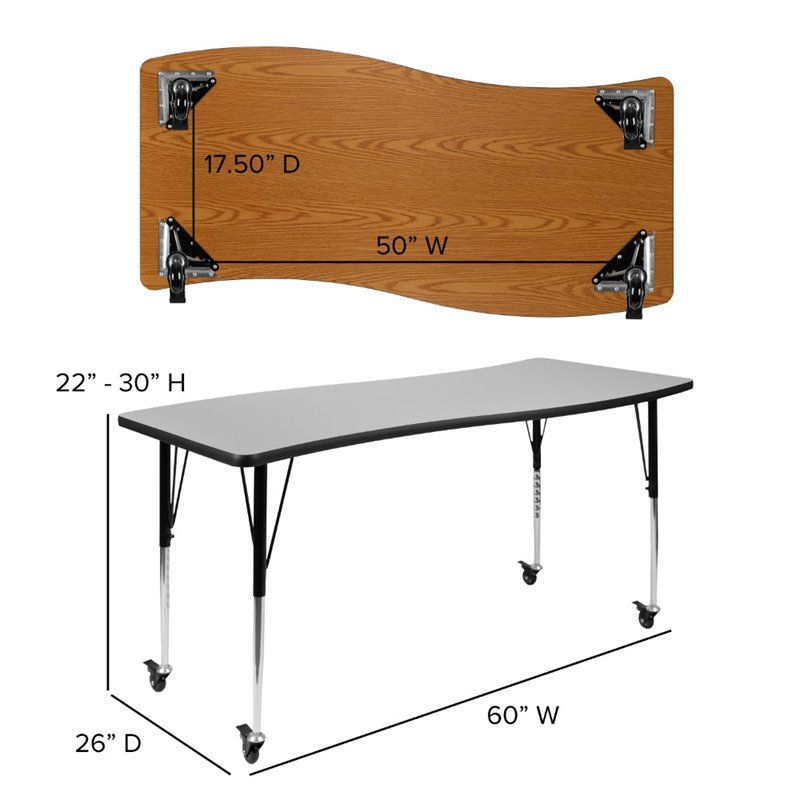Flash Furniture 9 Piece 86