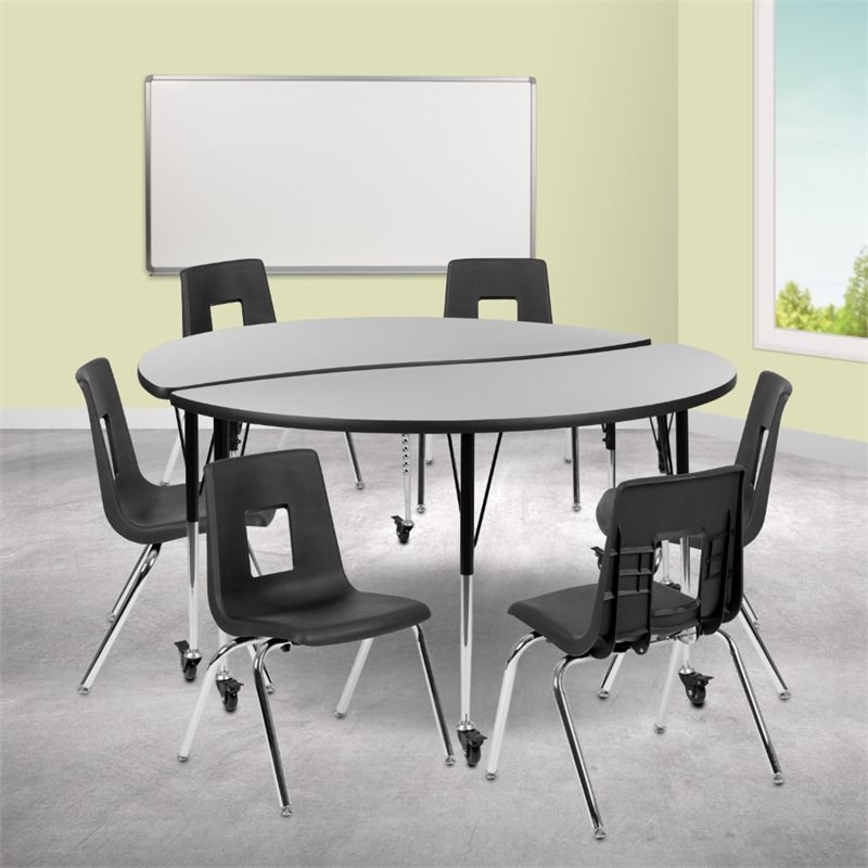 Flash Furniture 8 Piece 60