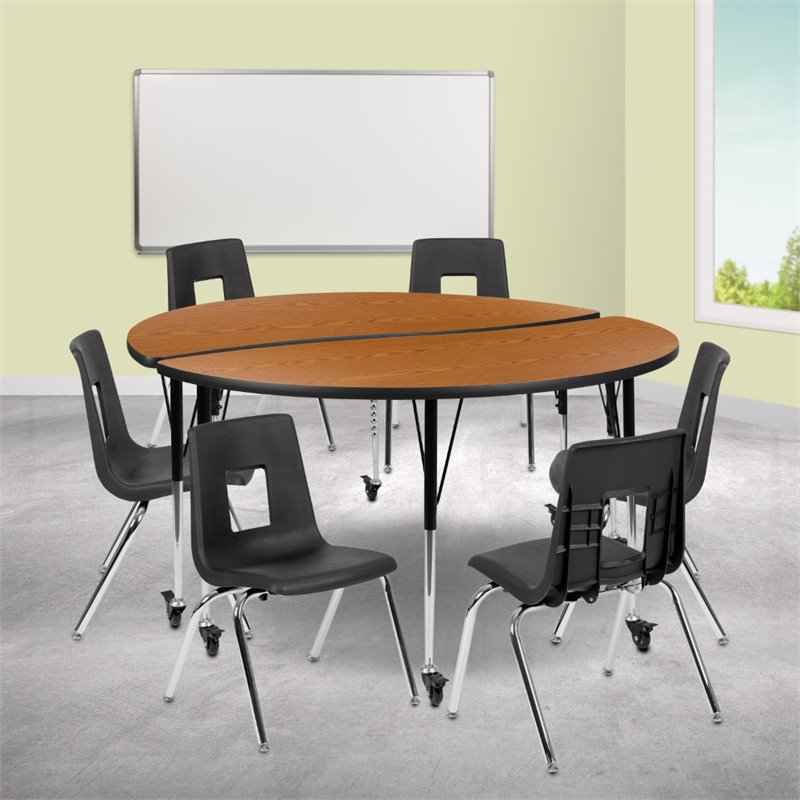 Flash Furniture 8 Piece 60