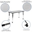 Flash Furniture 3 Piece 76