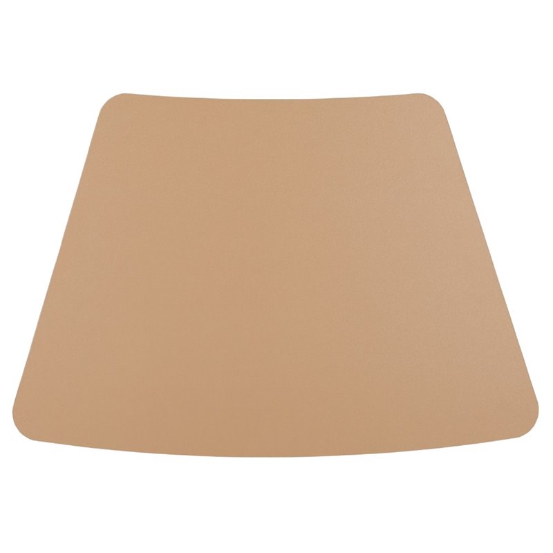 Flash Furniture Hexagonal Collaborative Adjustable Student Desk in Natural