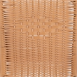 Flash Furniture Rattan Stacking Restaurant Dining Arm Chair in Beige (Set of 2)