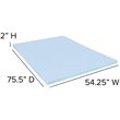 Flash Furniture Capri Comfortable Sleep 12