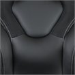 Flash Furniture Gaming Desk and Racing Swivel Chair Set in Black