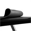 Flash Furniture Gaming Desk and Racing Reclining Chair Set in Black and Red