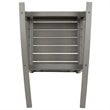 Flash Furniture Winston All-Weather Poly Resin Rocking Chair in Gray
