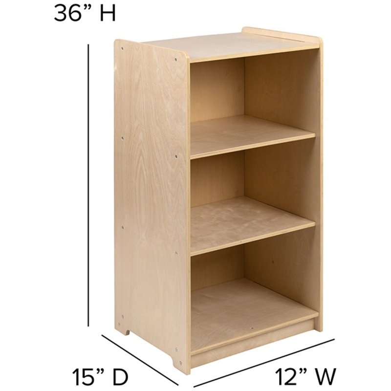 Flash Furniture 3 Shelf 26