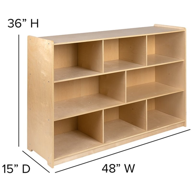 Flash Furniture 8 Cubby 36