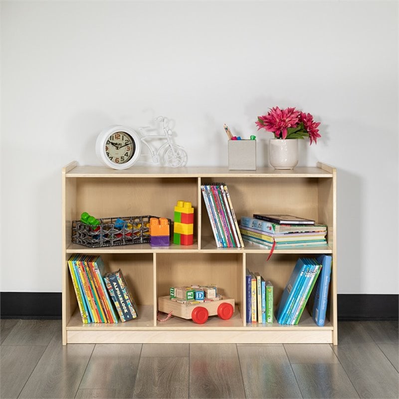 Flash Furniture 5 Cubby 24