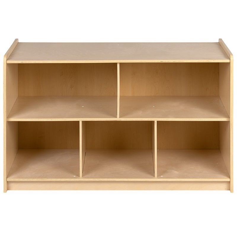 Flash Furniture 5 Cubby 24