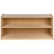 Flash Furniture 2 Shelf 24