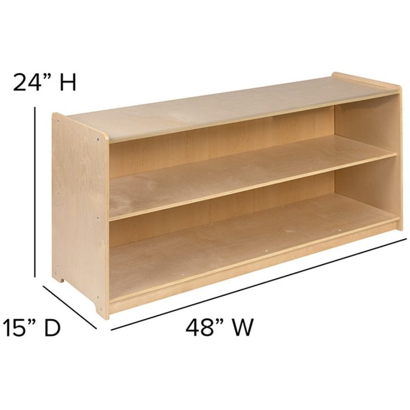 Flash Furniture 2 Shelf 24