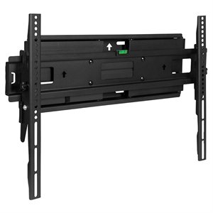 Flash Furniture Full Motion 40&quot - 84&quot TV Wall Mount with Built-In Level in Black