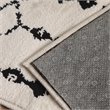 Flash Furniture 5' x 8' Non-Slip Cushion Rug Pad in Gray