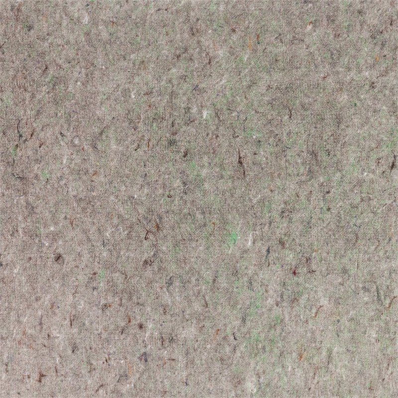 Flash Furniture 8' x 10' Non-Slip Cushion Rug Pad in Gray
