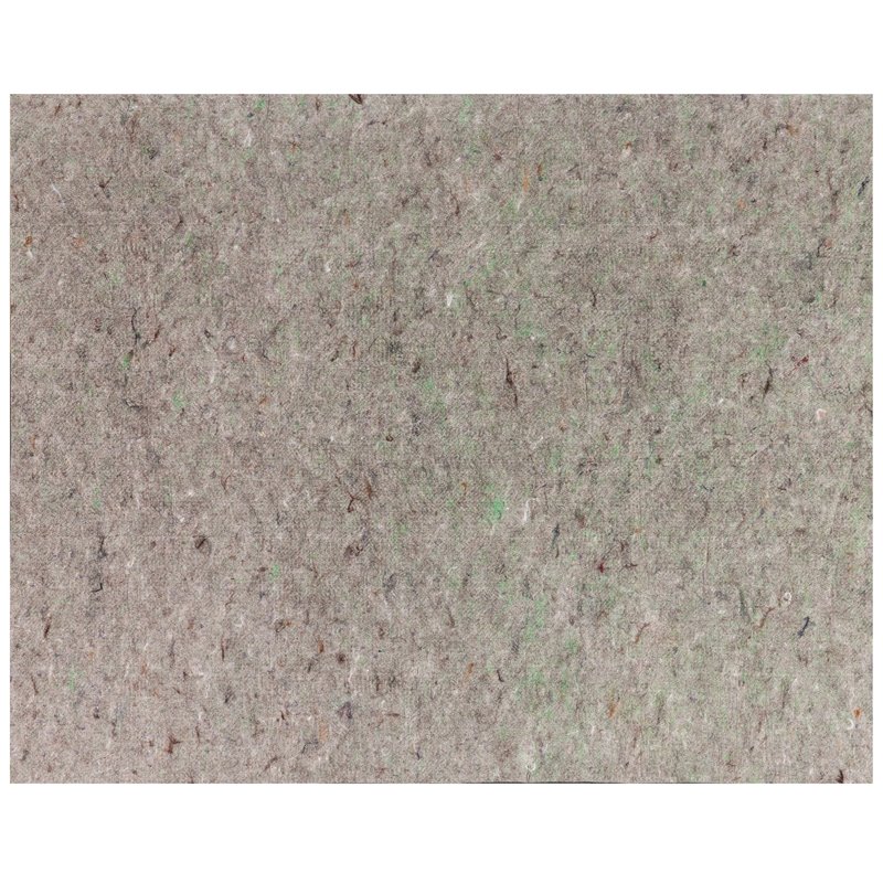 Flash Furniture 8' x 10' Non-Slip Cushion Rug Pad in Gray