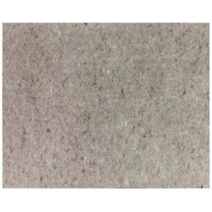 Flash Furniture 8' x 10' Non-Slip Cushion Rug Pad in Gray
