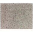 Flash Furniture 8' x 10' Non-Slip Cushion Rug Pad in Gray
