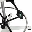 Flash Furniture Mesh Drafting Chair in Gray and White