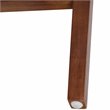 Flash Furniture Wooden Computer Desk in Black and Walnut