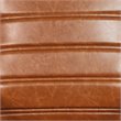 Flash Furniture Leather High Back Office Chair in Brown