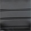 Flash Furniture Leather Mid-Back Office Swivel Chair in Black